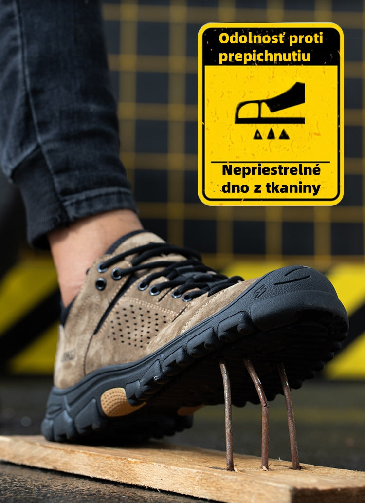 🔥 Výpredaj! Bezpečnostná obuv odolná voči rozbitiu a prepichnutiu - zľava 50%!