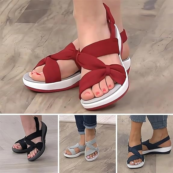 🎁Dnes poloviční cena - nenechte si to ujít|Ergonomicky navržené ortopedické sandály - bezbolestná chůze 👞 dělají chůzi pohodlnější