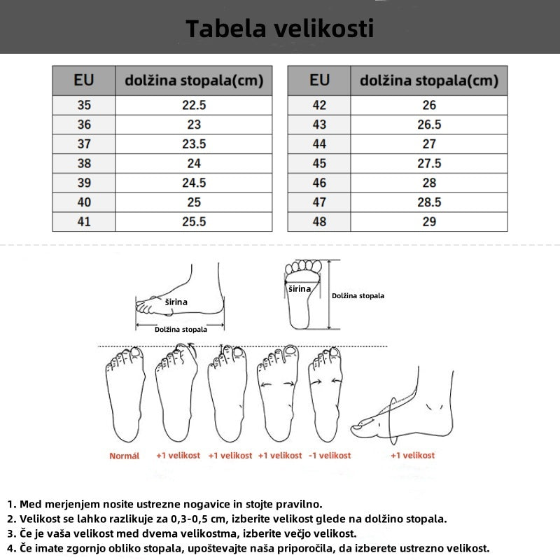 【🎁Danes 50 % popusta - ne zamudite】 Ergonomsko oblikovani ortopedski čevlji - lajšanje bolečin v sklepih👞 Zmanjša pritisk pri hoji