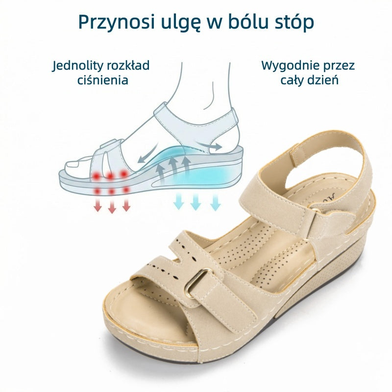 Ορθοπεδικά Παπούτσια Mazomen® 【🔥Περιορισμένης Διάρκειας 50% Έκπτωση🎁】 Καλοκαιρινά Ορθοπεδικά Σανδάλια👡 | Σχεδιασμός Velcro | Εργονομικός Σχεδιασμός | Άνετα και Αναπνέοντα | Ανακουφίζει από την Κόπωση και τον Πόνο✅