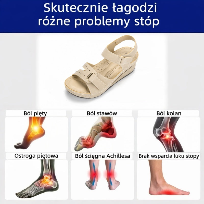 Ορθοπεδικά Παπούτσια Mazomen® 【🔥Περιορισμένης Διάρκειας 50% Έκπτωση🎁】 Καλοκαιρινά Ορθοπεδικά Σανδάλια👡 | Σχεδιασμός Velcro | Εργονομικός Σχεδιασμός | Άνετα και Αναπνέοντα | Ανακουφίζει από την Κόπωση και τον Πόνο✅
