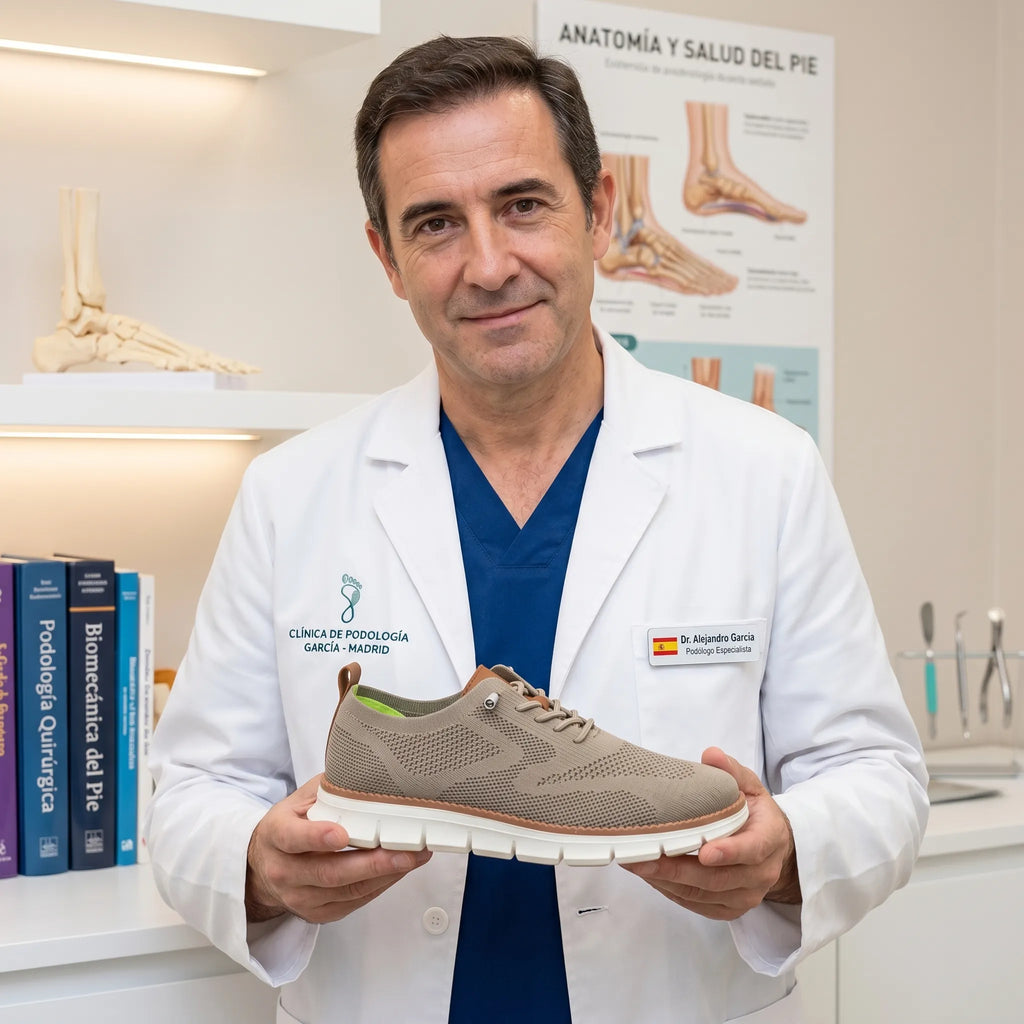 Ορθοπεδικά Παπούτσια Dimarkent® [🔥50% Έκπτωση🎁] Αεριζόμενα και Δροσερά Μοκασίνια | Στήριξη στην καμάρα και Μαλακή Ενδιάμεση Σόλα | Αντιολισθητικά και Άνετα | Πείτε Αντίο στον Πόνο στα Πόδια