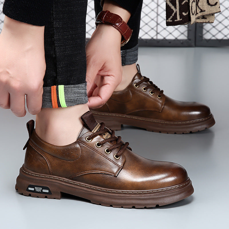 (🔥50% DESCONTO Hoje - Não Perca) Sapatos de Couro de Marca Italiana Macios e Confortáveis (Suporte de Arco - Facilita a Caminhada)