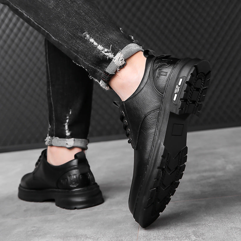 (🔥50% DESCONTO Hoje - Não Perca) Sapatos de Couro de Marca Italiana Macios e Confortáveis (Suporte de Arco - Facilita a Caminhada)