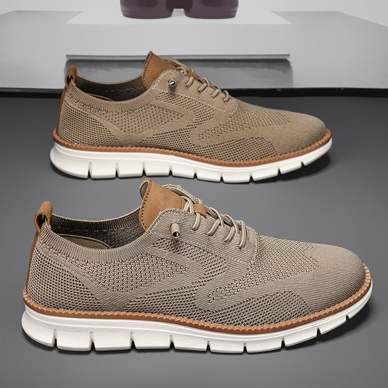 Mazomen® 【⏰Μισή τιμή σήμερα👟】 Αυτά τα παπούτσια είναι ιδανικά για ολοήμερες δραστηριότητες | Σχεδιασμός στήριξης καμάρας | Ανακουφίζει αποτελεσματικά από την κόπωση | Ανακουφίζει από τον πόνο | Βελτιωμένη αδιάβροχη και αντιολισθητική απόδοση👞（副本）（副本）