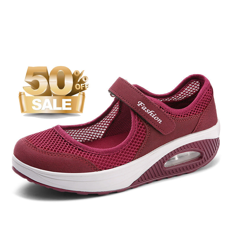 [🎁Σήμερα έκπτωση 50%, μην χάσετε δωρεάν ορθοπεδικές κάλτσες] Εργονομικά σχεδιασμένα ορθοπεδικά παπούτσια με αερόστρωμα που ανακουφίζουν εύκολα από τον πόνο στα πόδια 👞Δεν χρειάζεται να δένετε κορδόνια, εύκολα στη χρήση και στη χρήση