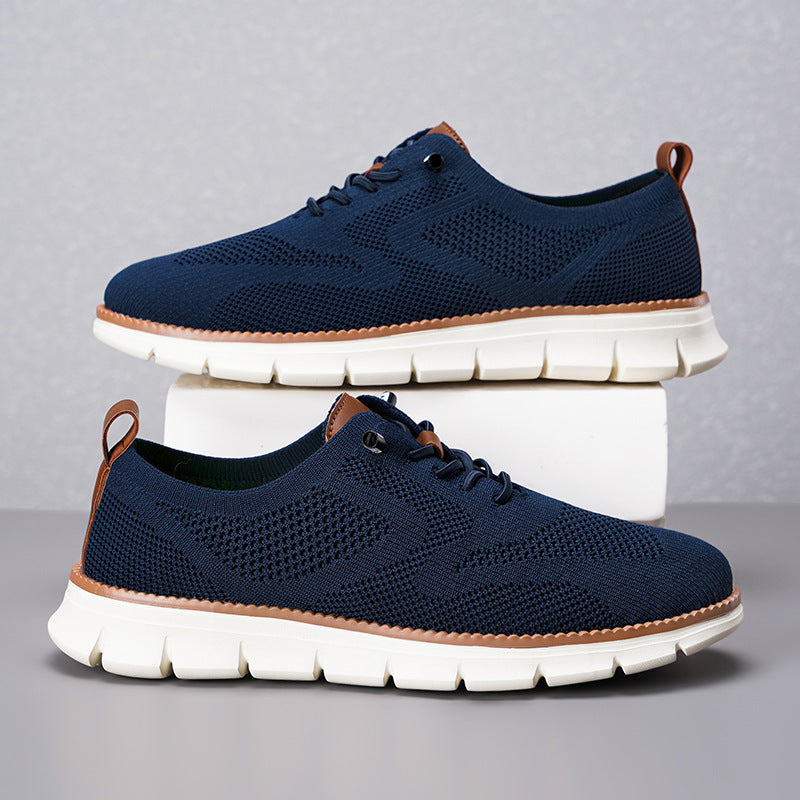 Mazomen® 【⏰Μισή τιμή σήμερα👟】 Αυτά τα παπούτσια είναι ιδανικά για ολοήμερες δραστηριότητες | Σχεδιασμός στήριξης καμάρας | Ανακουφίζει αποτελεσματικά από την κόπωση | Ανακουφίζει από τον πόνο | Βελτιωμένη αδιάβροχη και αντιολισθητική απόδοση👞（副本）（副本）