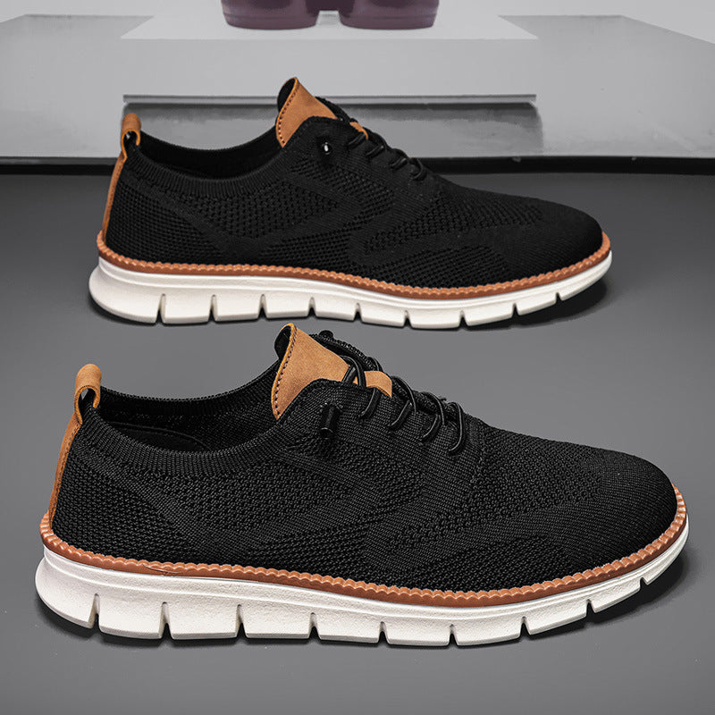 Mazomen® 【⏰Μισή τιμή σήμερα👟】 Αυτά τα παπούτσια είναι ιδανικά για ολοήμερες δραστηριότητες | Σχεδιασμός στήριξης καμάρας | Ανακουφίζει αποτελεσματικά από την κόπωση | Ανακουφίζει από τον πόνο | Βελτιωμένη αδιάβροχη και αντιολισθητική απόδοση👞（副本）（副本）