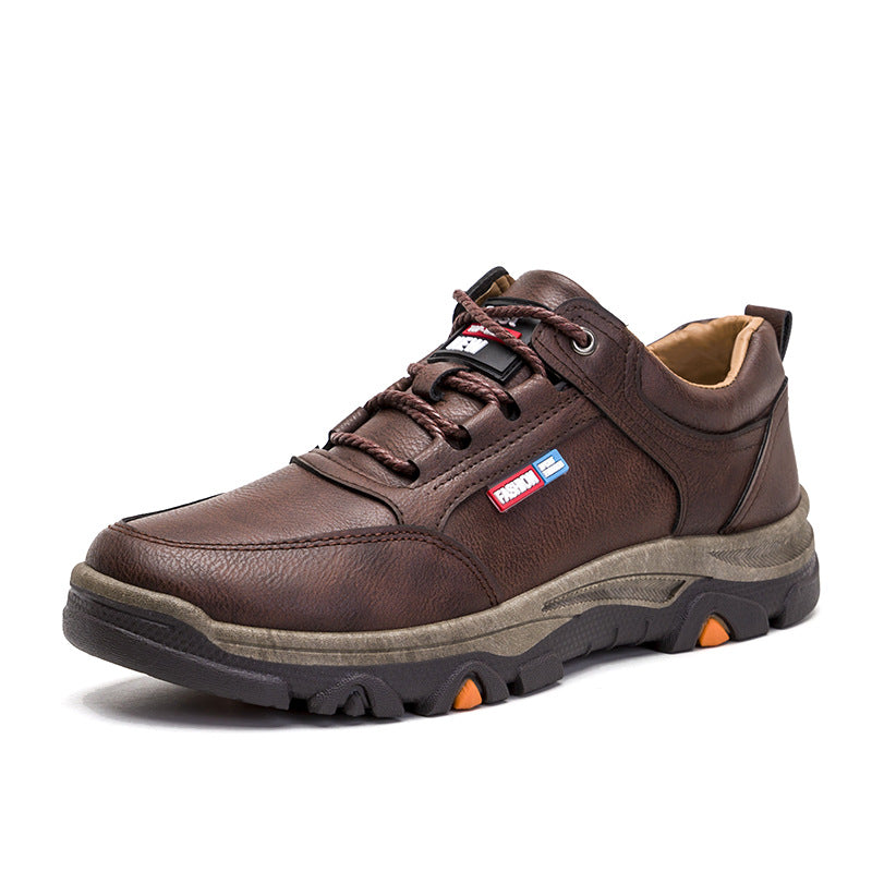 【⏰50% reducere astăzi - se încheie în curând】 Pantofi ortopedici cu design ergonomic - piele de înaltă calitate + cusături manual ✅ Un must-have pentru bărbați👞