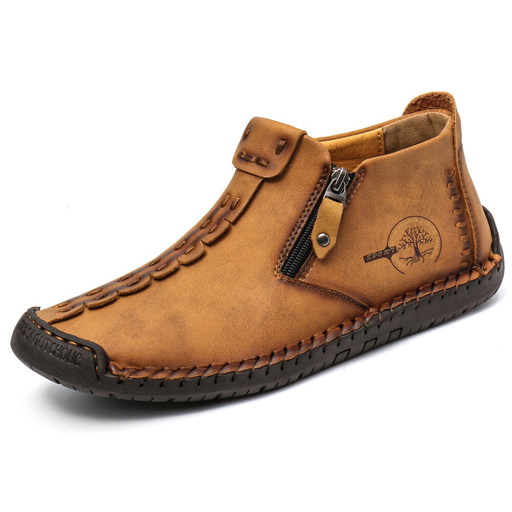 【🎁50% kedvezmény ma - ne hagyd ki】 Ergonomikus kialakítású ortopéd cipő - kiváló minőségű bőr + kézzel varrott 👞