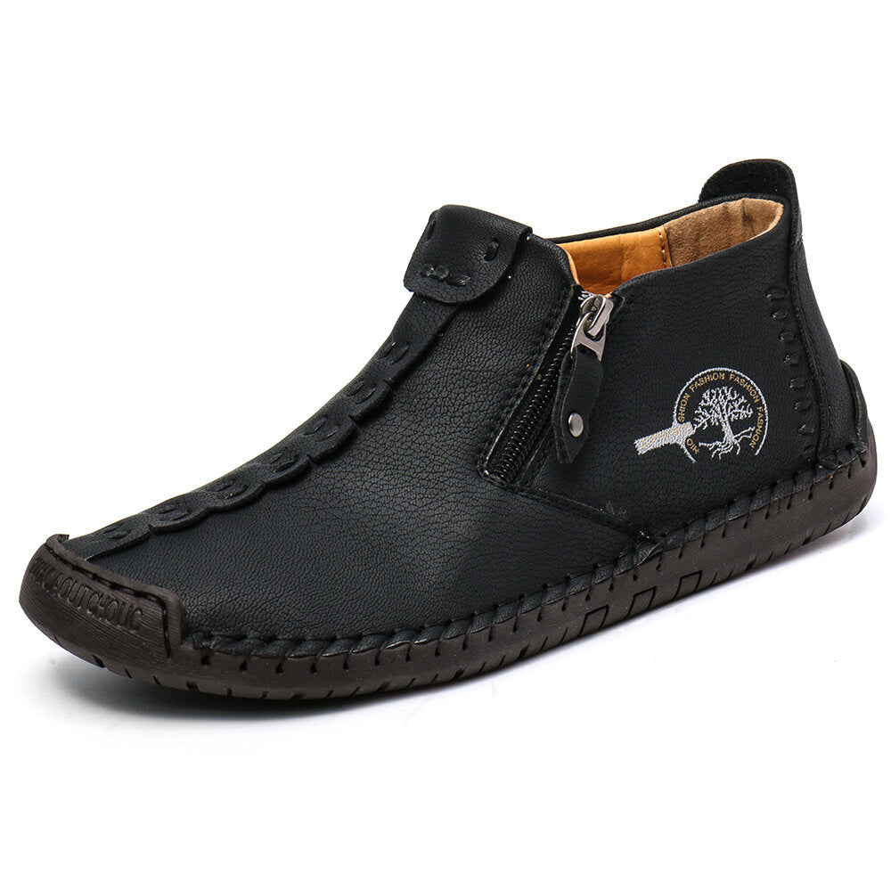 【🎁50% kedvezmény ma - ne hagyd ki】 Ergonomikus kialakítású ortopéd cipő - kiváló minőségű bőr + kézzel varrott 👞