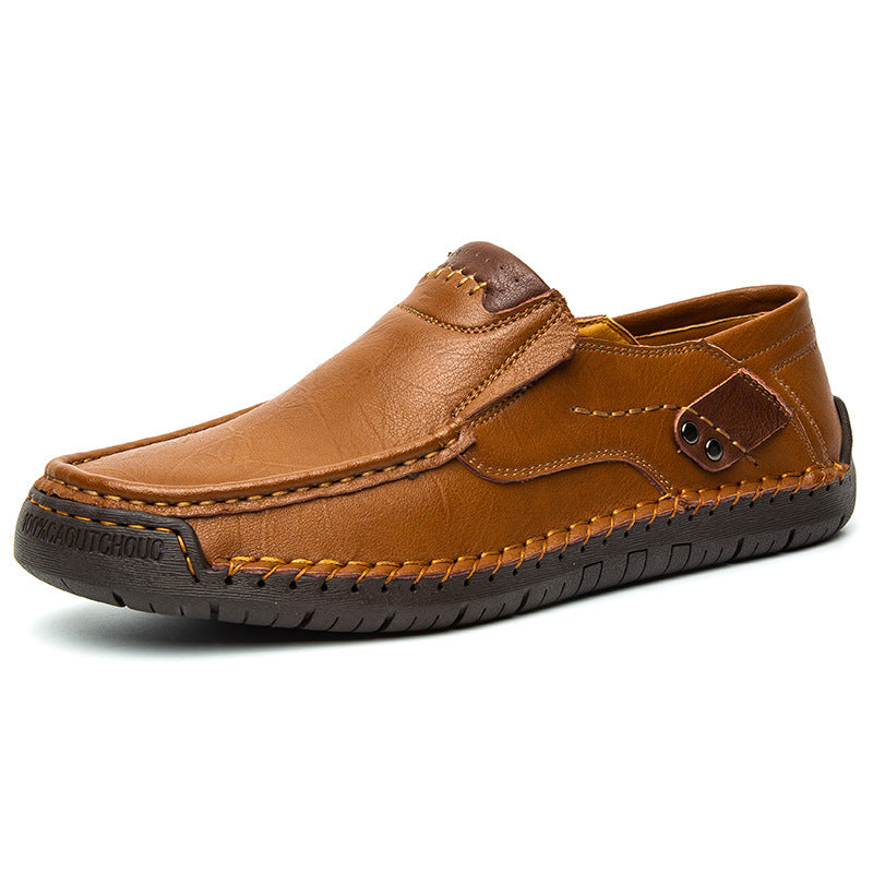 [60% de descuento por tiempo limitado, no te lo pierdas] Diseño ergonómico: zapatos de cuero modernos, suaves y cómodos (más cómodos)