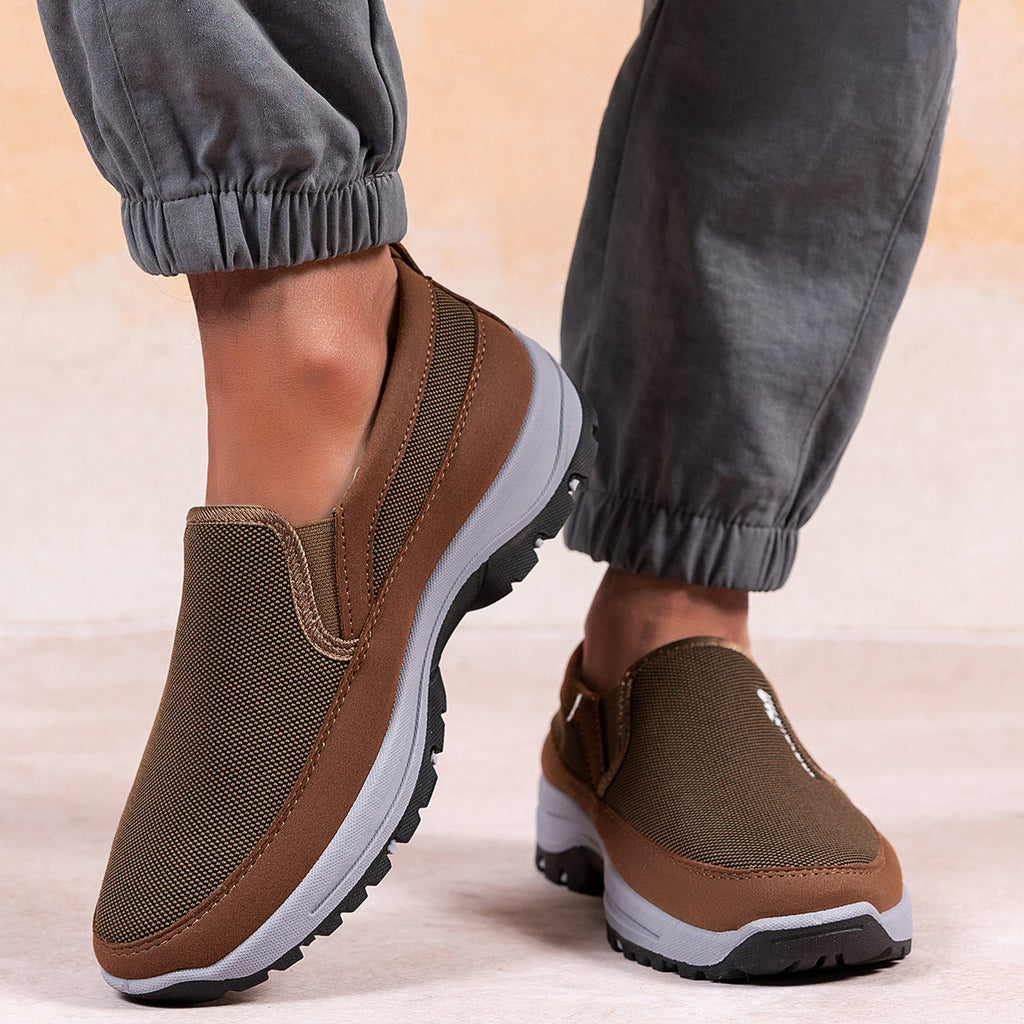 (¡60% de descuento hoy - no te lo pierdas!) ⏰ Zapatos casuales ortopédicos cómodos y ergonómicos ✅ Soporte de arco - Alivia el dolor de pies