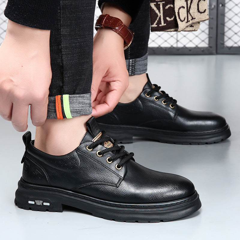 (🔥50% DESCONTO Hoje - Não Perca) Sapatos de Couro de Marca Italiana Macios e Confortáveis (Suporte de Arco - Facilita a Caminhada)