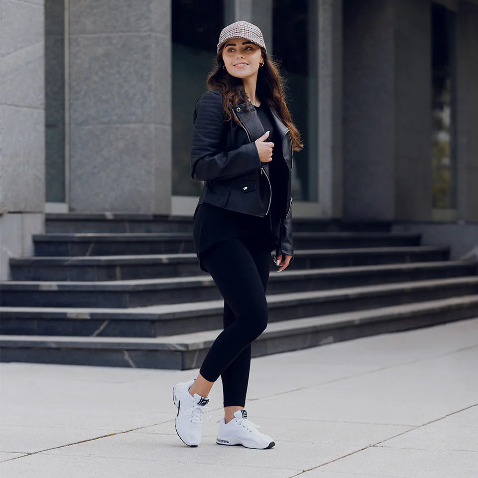 【🔥¡Hoy 60% de descuento! ¡No te lo pierdas! 】🔥Zapatillas ortopédicas suaves y cómodas con amortiguación de aire. ✅ Soporte de arco para mayor comodidad.
