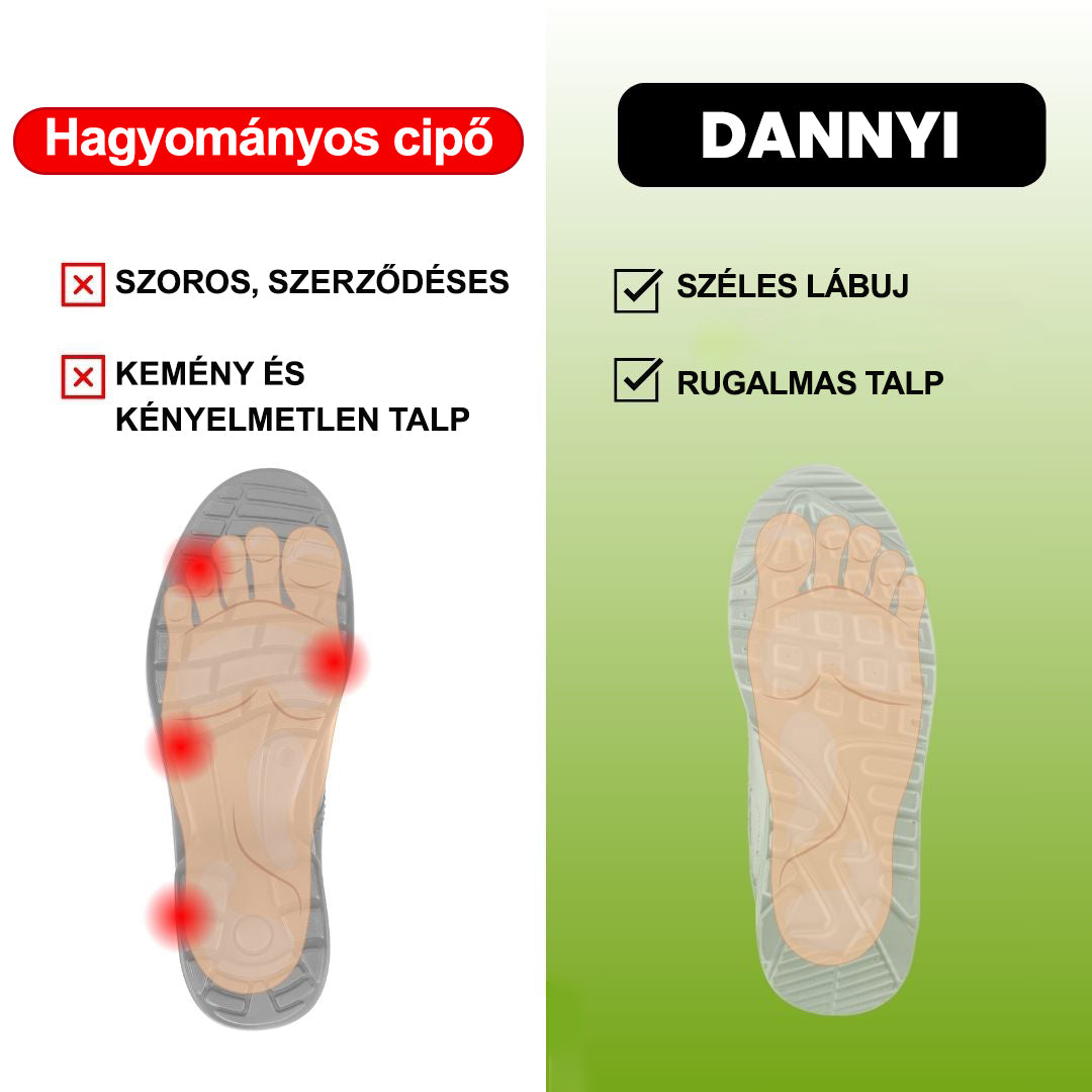 (🔥Korlátozott idejű kedvezmény - ne hagyd ki⏰) Alkalmi cipő férfiaknak Ívtartó, Természetes bőrből, helyes járástartás - ergonomikus kialakítás