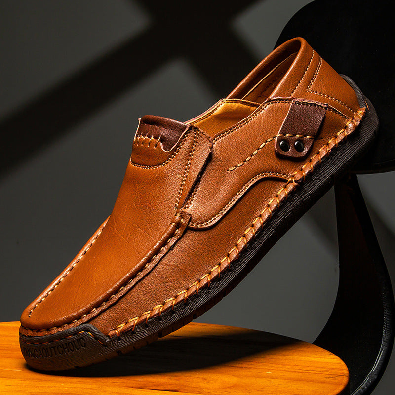 [60% de descuento por tiempo limitado, no te lo pierdas] Diseño ergonómico: zapatos de cuero modernos, suaves y cómodos (más cómodos)