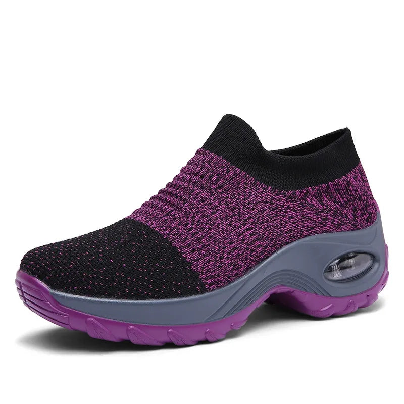 【🔥60% de descuento hoy - ¡no te lo pierdas!】🔥Zapatillas ortopédicas súper cómodas con colchón de aire✅Soporte de arco, mayor comodidad