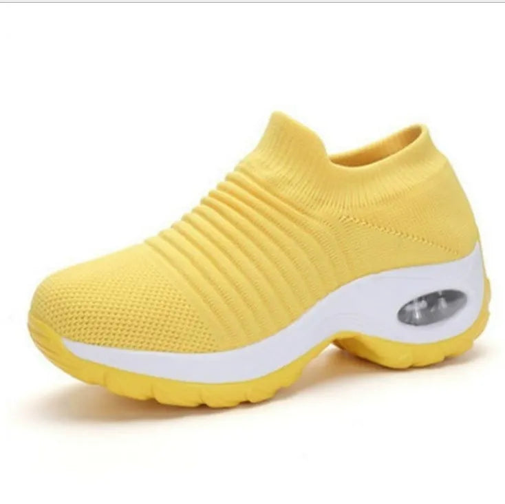 【🔥60% de descuento hoy - ¡no te lo pierdas!】🔥Zapatillas ortopédicas súper cómodas con colchón de aire✅Soporte de arco, mayor comodidad