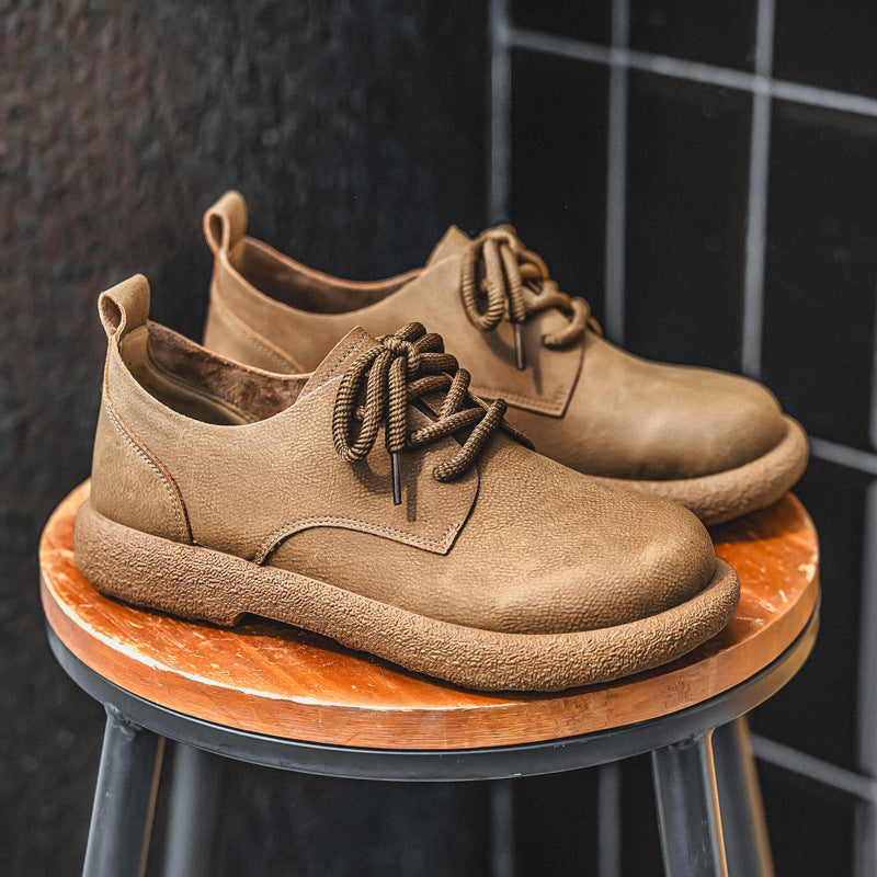 🔥Περιορισμένης διάρκειας έκπτωση 50%! 👞Χειροποίητες μπότες υψηλής ποιότητας. Άνετες, αντιολισθητικές και ανθεκτικές. Ο φαρδύς σχεδιασμός μειώνει την πίεση στο πόδι. Οικολογική πιστοποίηση.