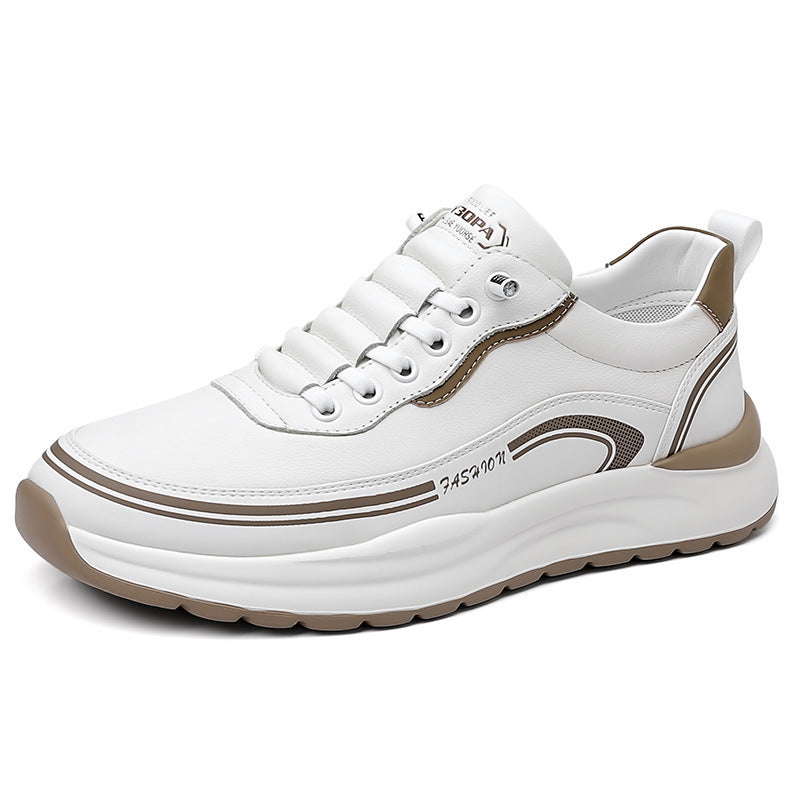 ⏰Μαύρα 50% έκπτωση👟 Παπούτσια πεζοπορίας, δέρμα υψηλής ποιότητας, ραμμένα στο χέρι