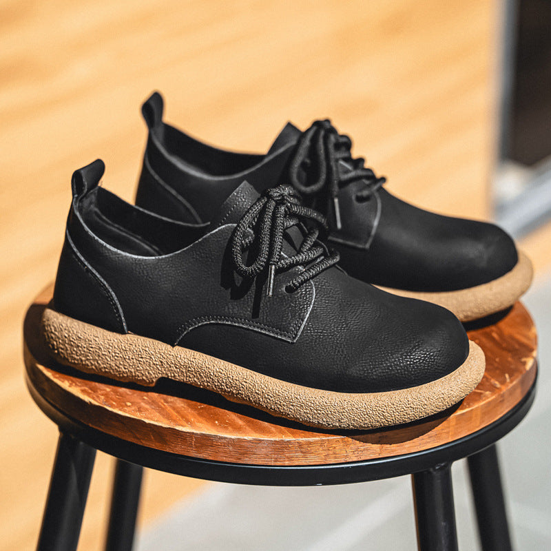 🔥Περιορισμένης διάρκειας έκπτωση 50%! 👞Χειροποίητες μπότες υψηλής ποιότητας. Άνετες, αντιολισθητικές και ανθεκτικές. Ο φαρδύς σχεδιασμός μειώνει την πίεση στο πόδι. Οικολογική πιστοποίηση.