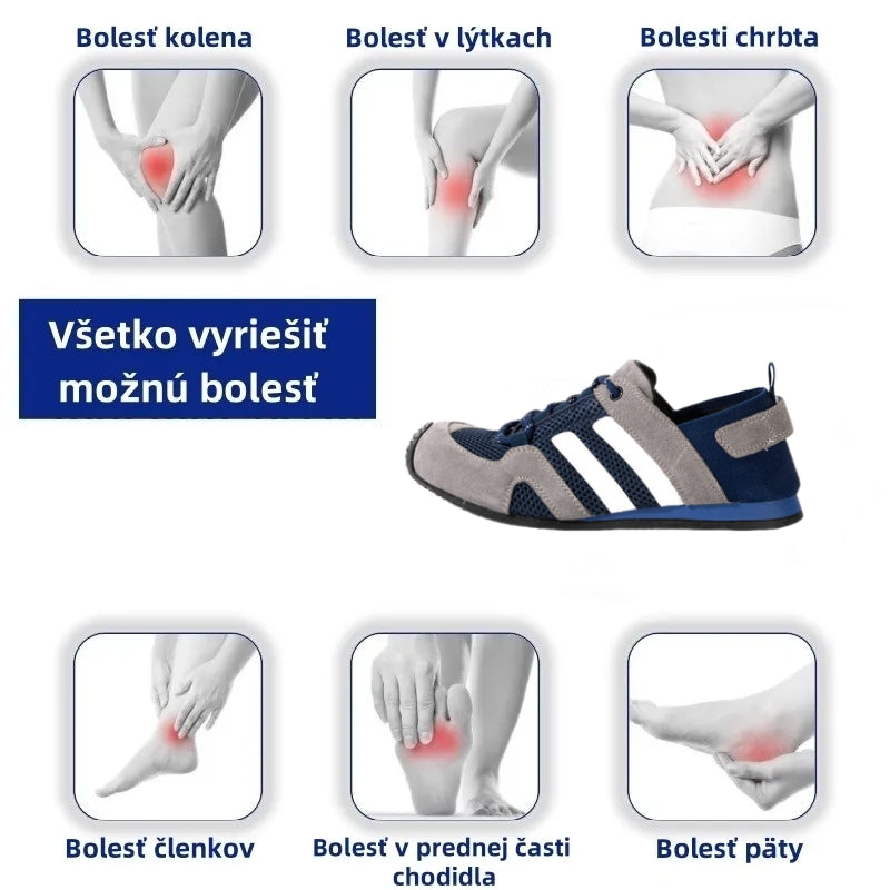 【🔥Letná športová ortopedická obuv je dočasne v predaji so zľavou 50 %! 】Pohodlná a priedušná, vaše nohy už v lete nebudú upchaté a zmiernia únavu nôh