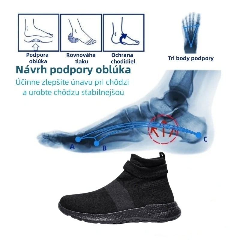 【🔥Dočasná 50% zľava na letnú športovú ortopedickú obuv! 】Pohodlná a priedušná, vaše nohy už v lete nebudú horúce.